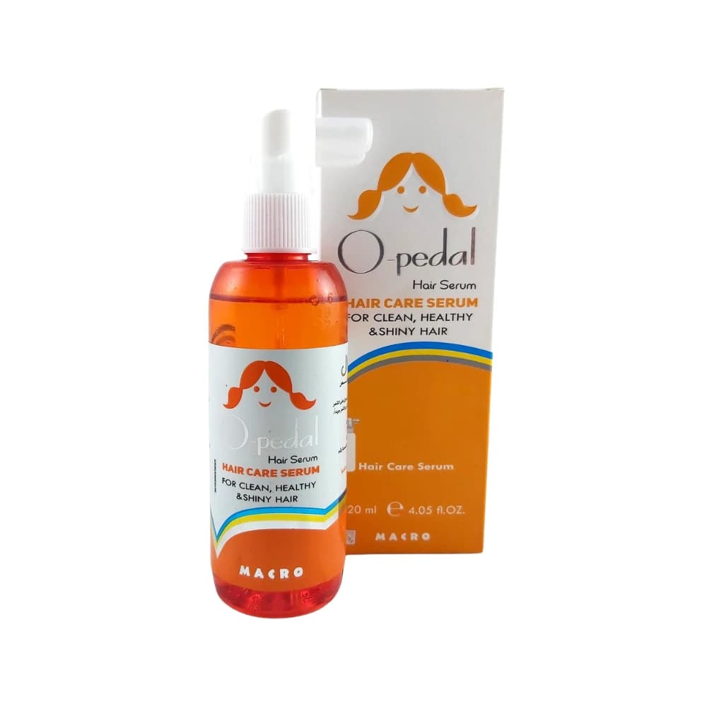 o-pedal 120 ml hair serum