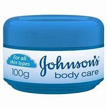 J&J body care cream all skin types 100 ml