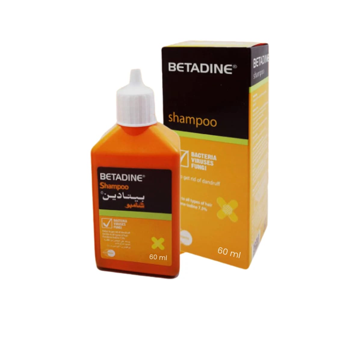 BETADINE SHAMPOO 60ML