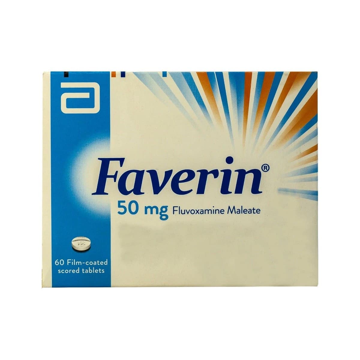 faverin 50MGM 60TAP