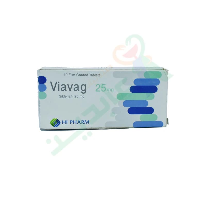 VIAVAG 25 MGM 10 TAP