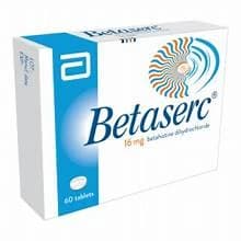 BETASERC 16MGM 60TAP