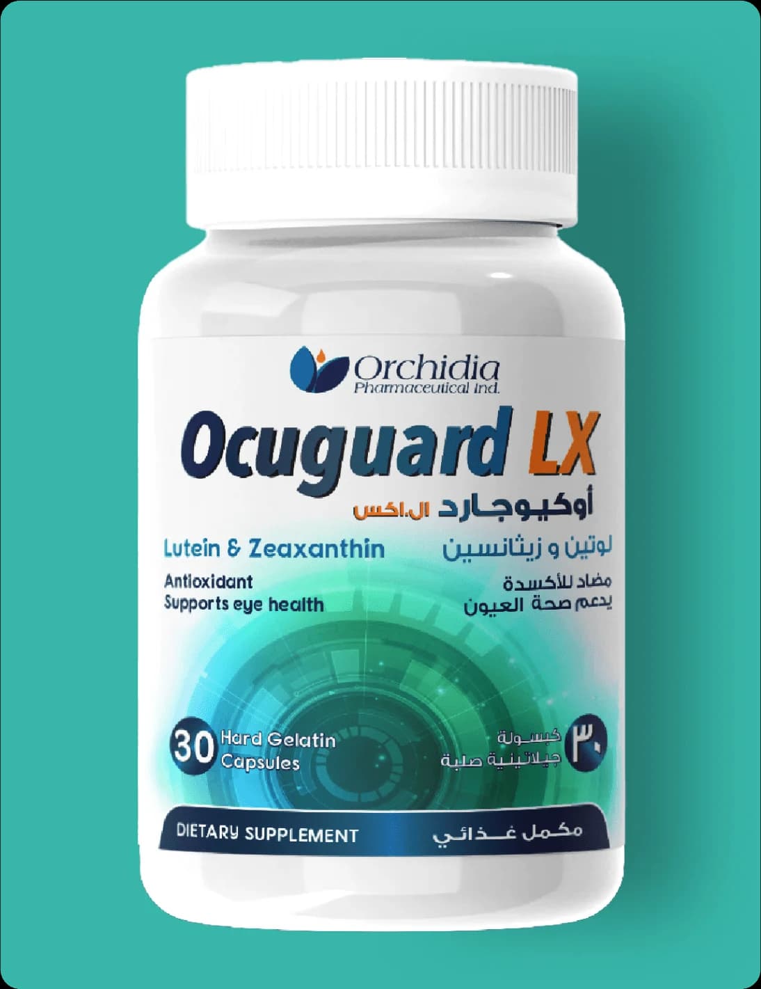 OCUGUARD LX CAP