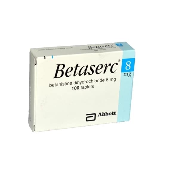 betaserc 8m100TAP