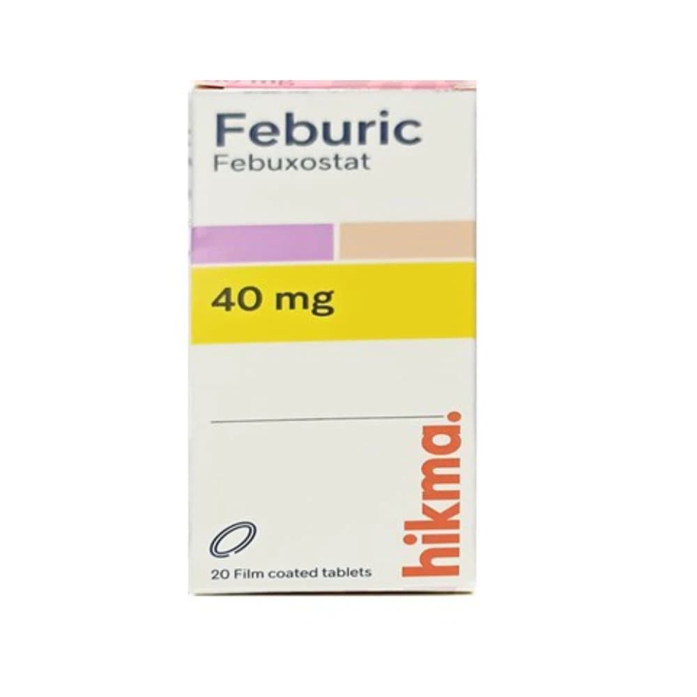 feburic 40MGM 20 TAP