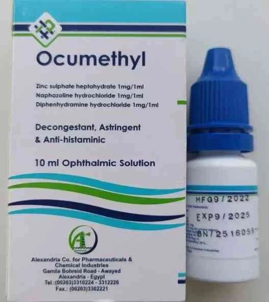 OCUMETHYL DROPS