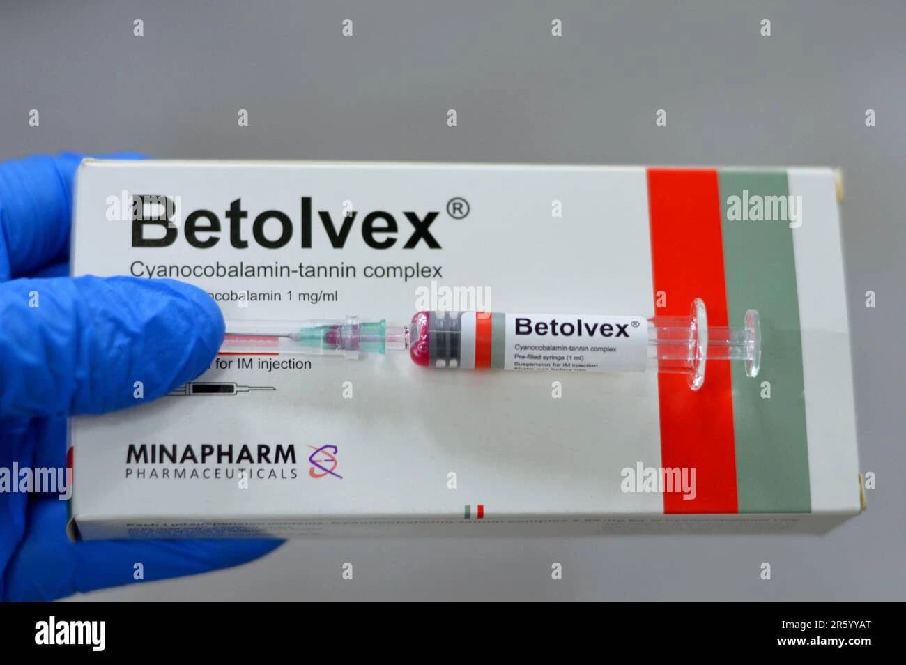 betolvex 2 pre-filled syrin