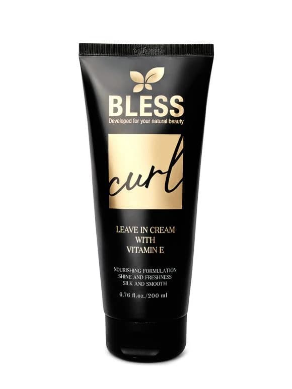 Bless Cream With Vitamin E Black 200ml