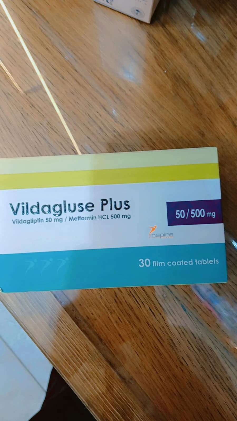 Vildagluse Plus 50/500 MGM 30 TAP