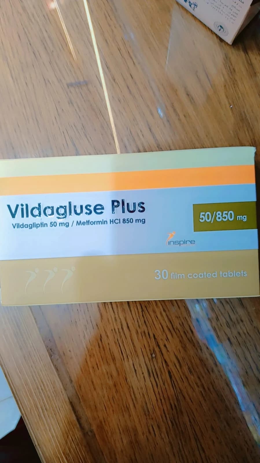 VILDAGLUSE PLUS 50/850 MGM 30TAPS