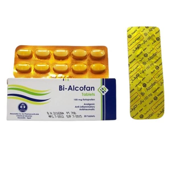 BI ALCOFAN 30TAP