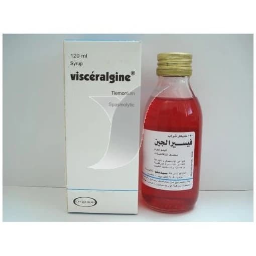 VISCERALGINE SYRUP