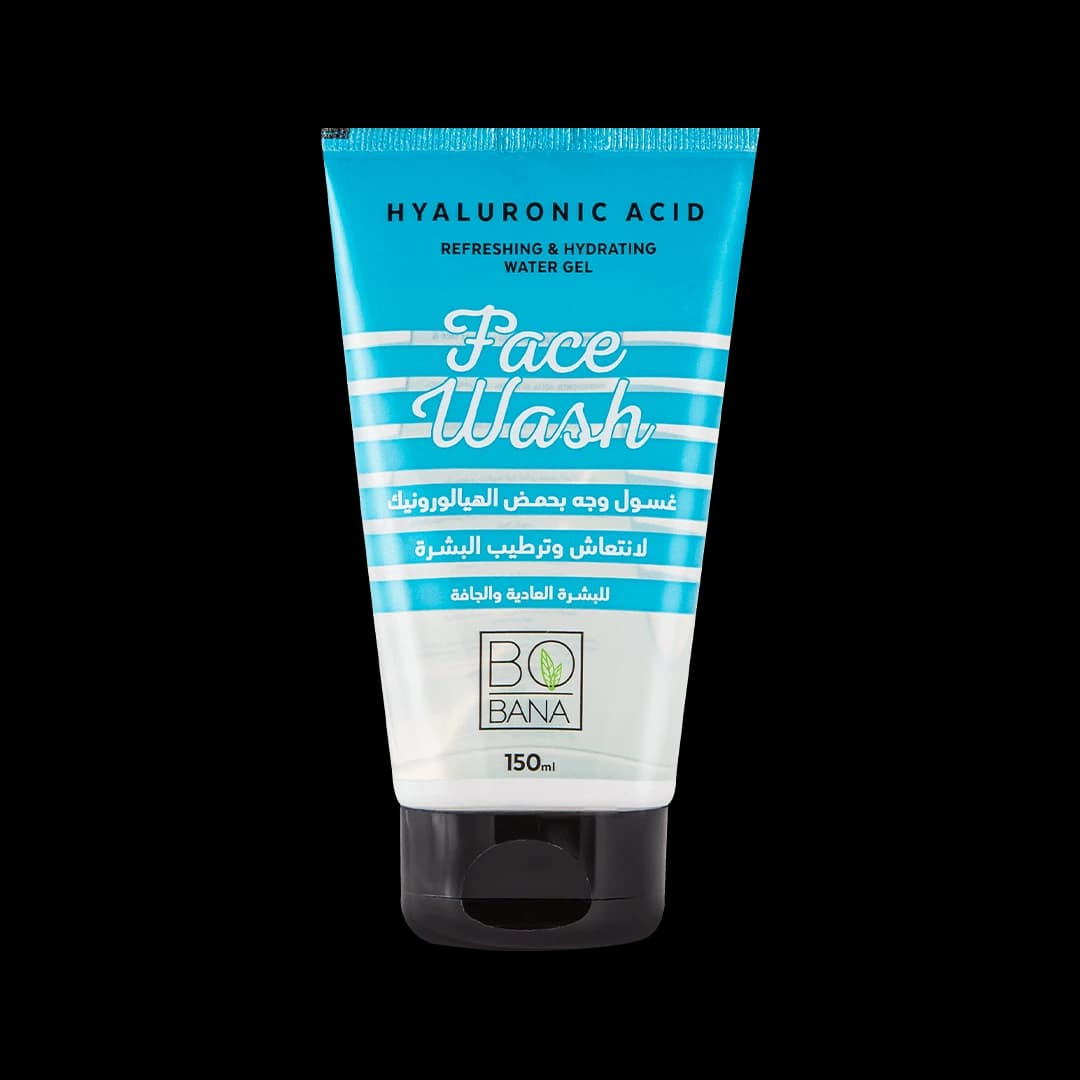 bobana Hyaluronic Face Wash 150 ml