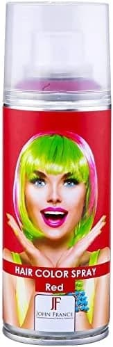 john france hair color spray wine red 150 ml