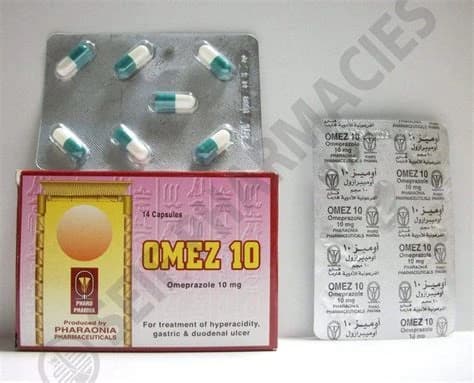 OMEZ 10MGM  14 CAP