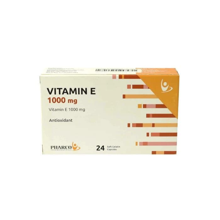 VITAMIN E 1000 MGM CAP