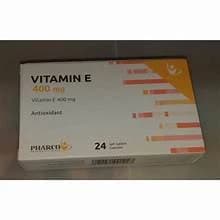 VITAMIN E 400MGM CAP