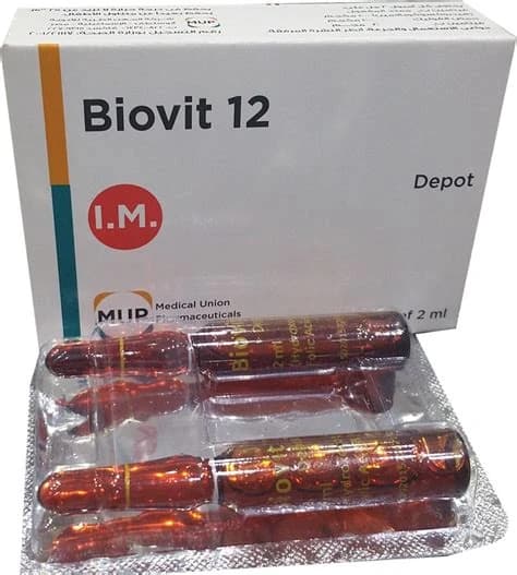 Biovit 12 Depot 2.AMP