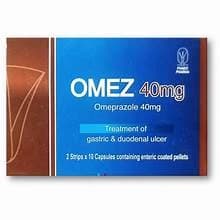Omez 40MGM 20 caps