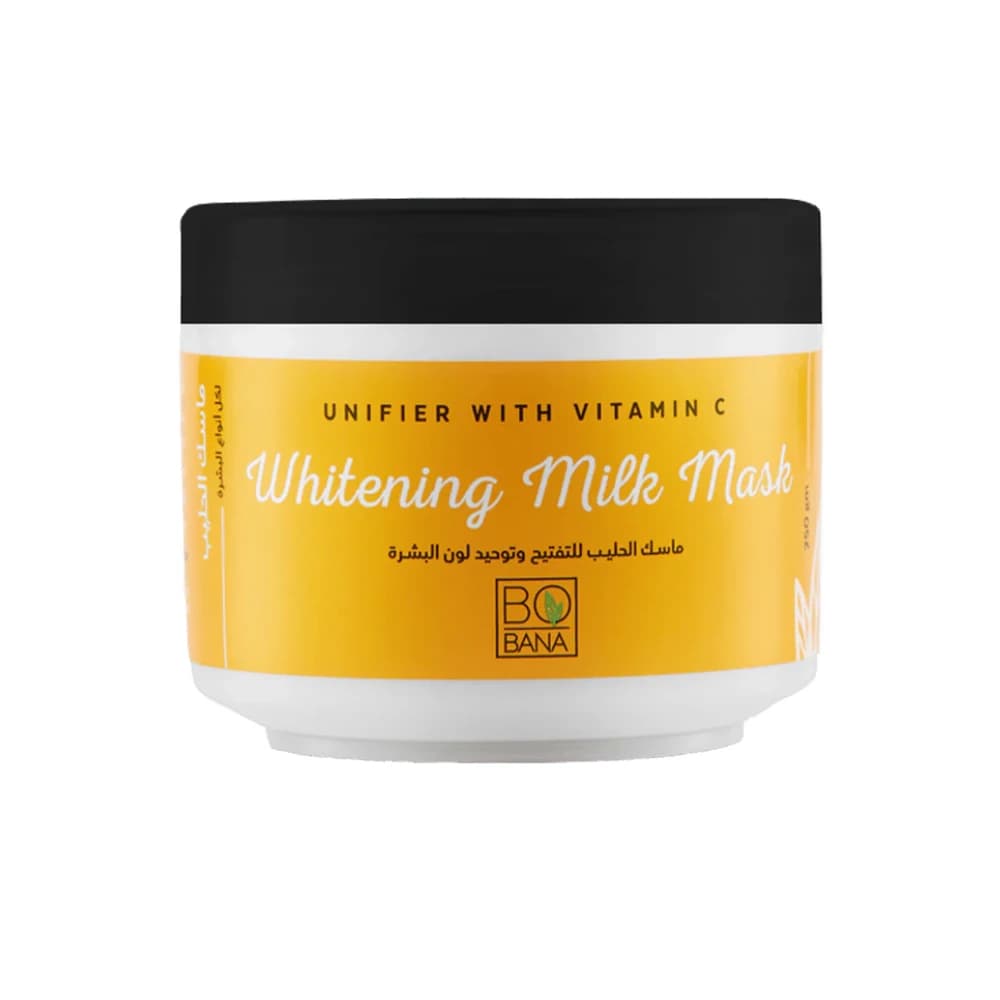 bobana Milk Lightening Mask Jar 250 Yellow