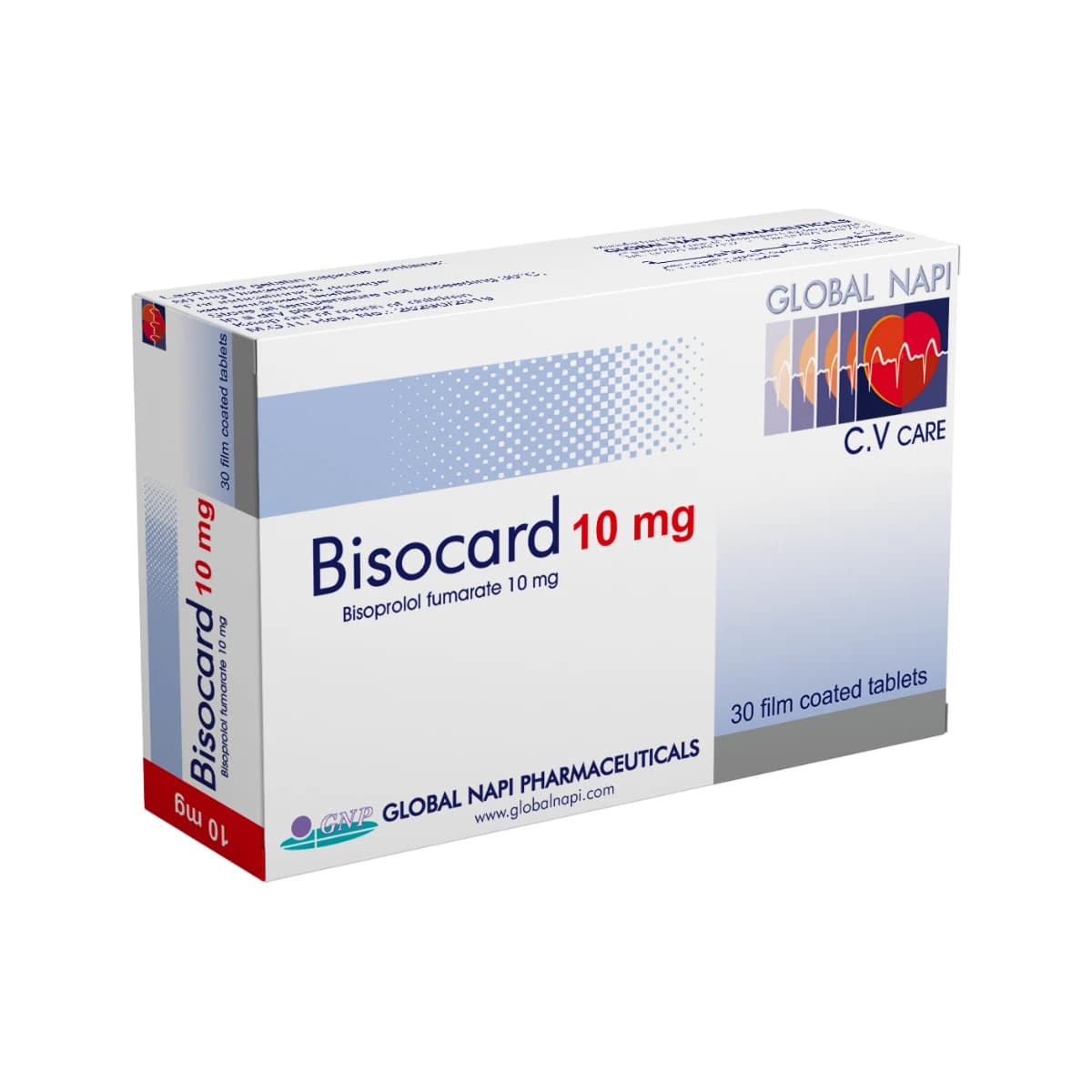 BISOCARD 10MGM 30 TAP