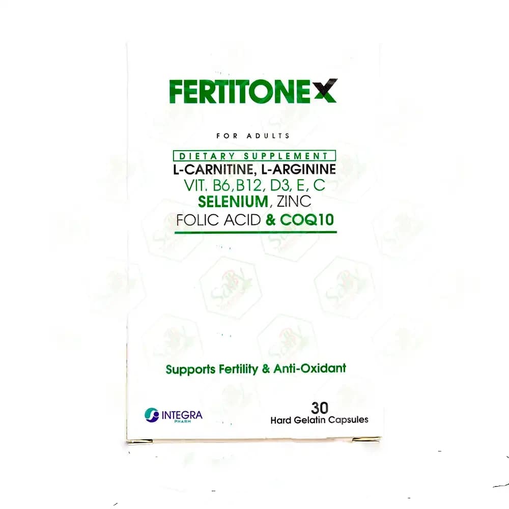 Fertitonex 30 Cap