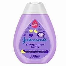 JOHNSONE SEEEP TIME BATH 300 ML