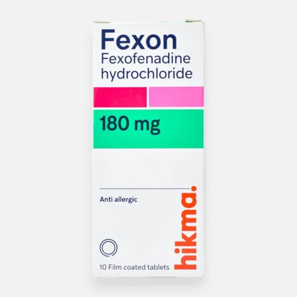 FEXON 180MGM TAP