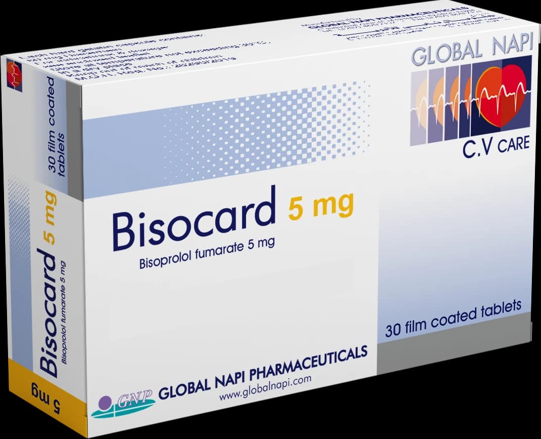 BISOCARD 5 MGM 30 TAP