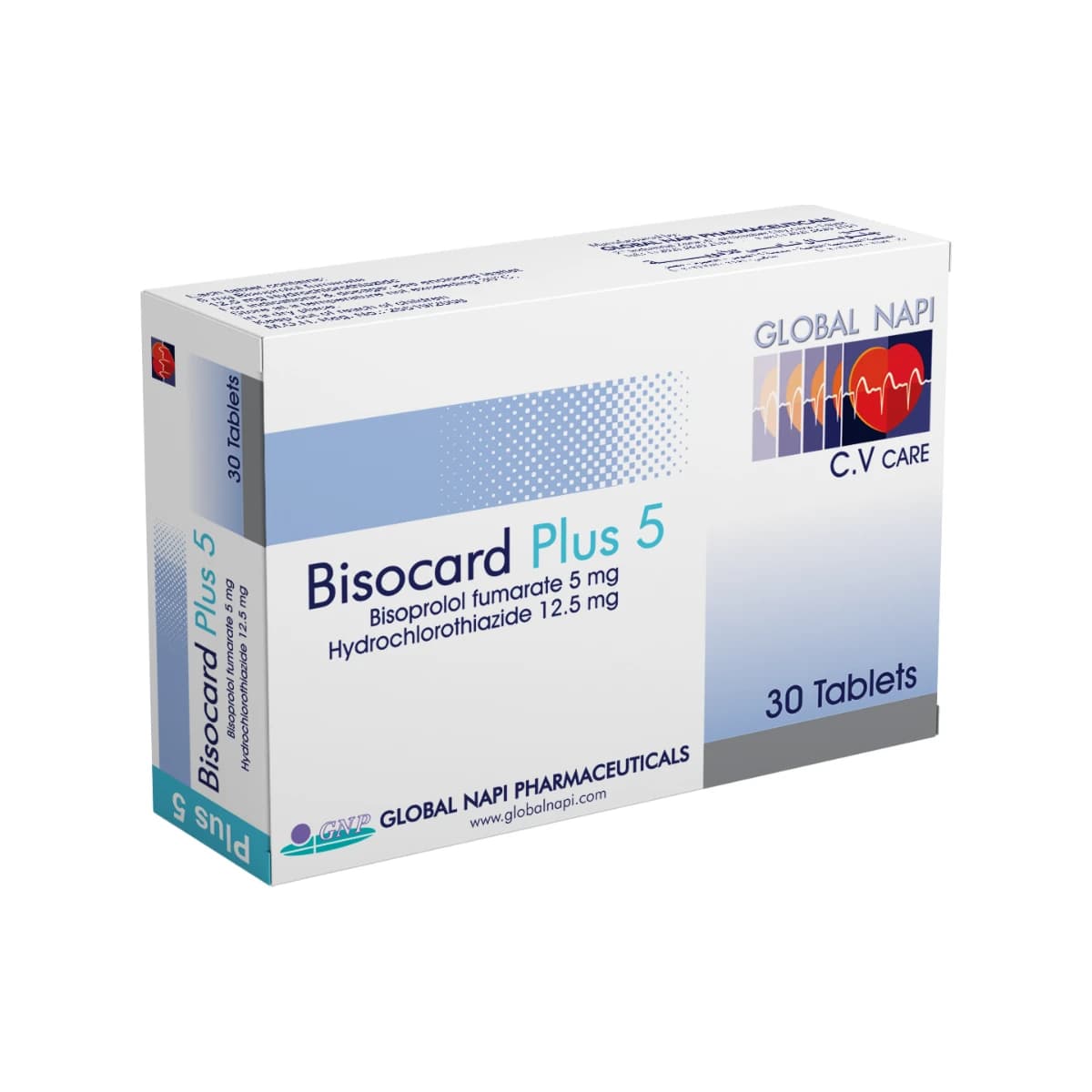 BISOCARD PLUS  5MGM 30 TAP