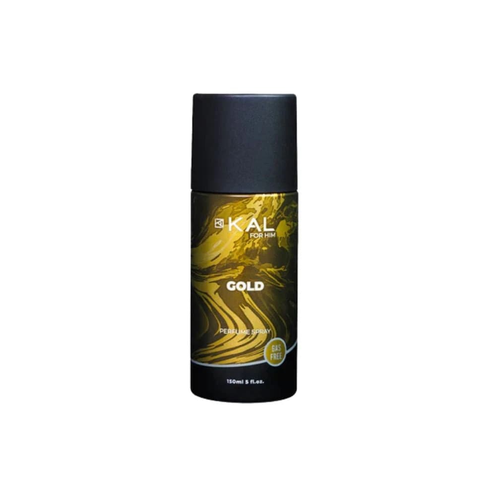 KAL GOLD SPRAY MEN 150 ML