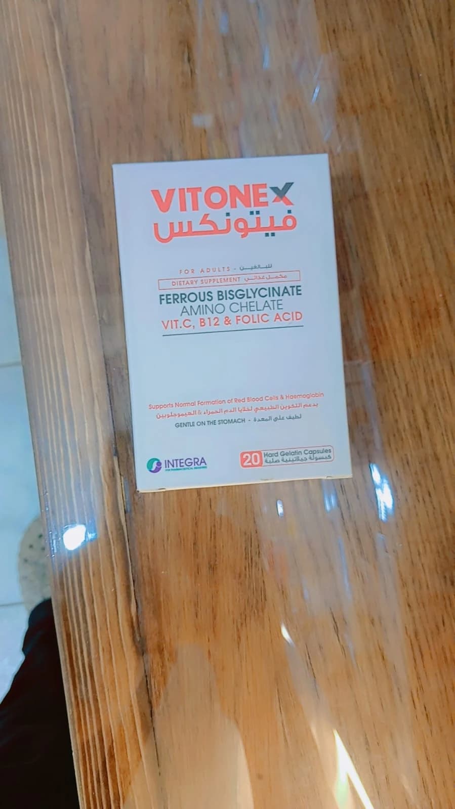 VITONEX 20 CAP