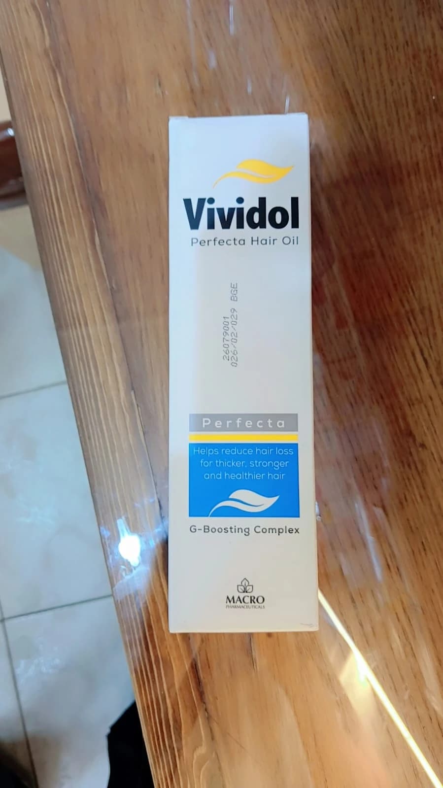 VIVIDOL Hair OIL 250 ML