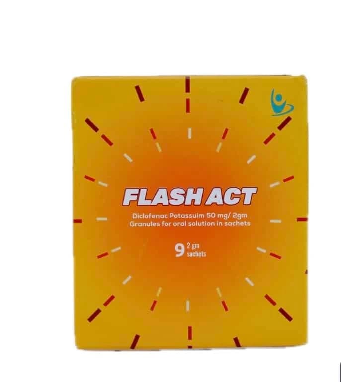 Flash ACT 9 SACHETSS