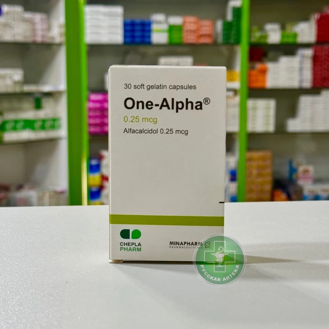 ONE ALPHA 0.25MCG 30TAP