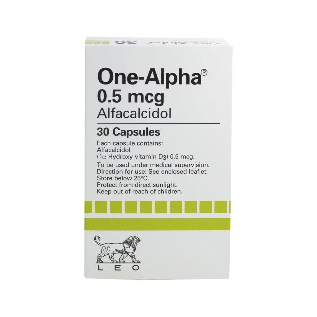 ONE ALPHA 0.5 MCG TAP