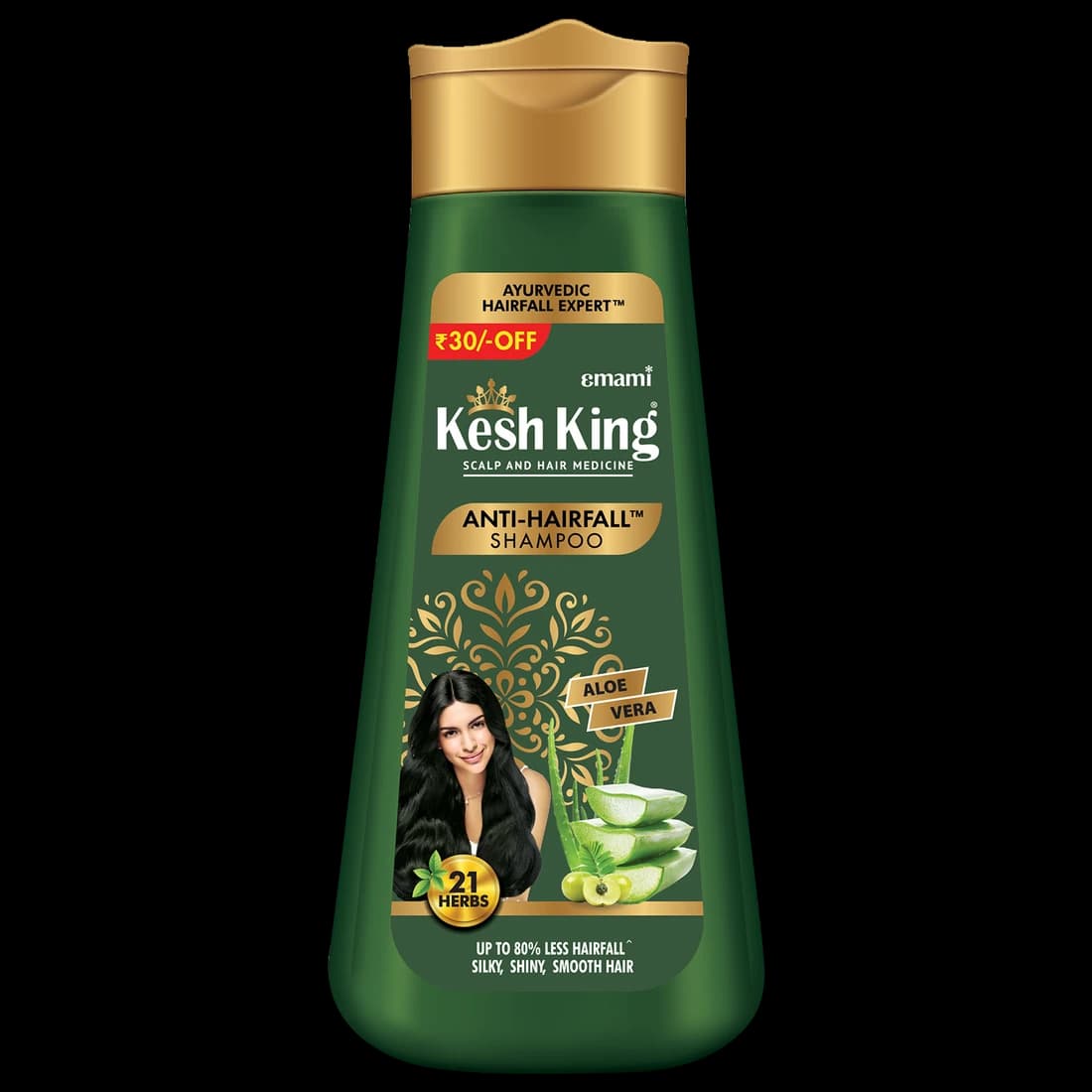 KISH KING SHAMPOO ANTI HAIR FALL 200 ML