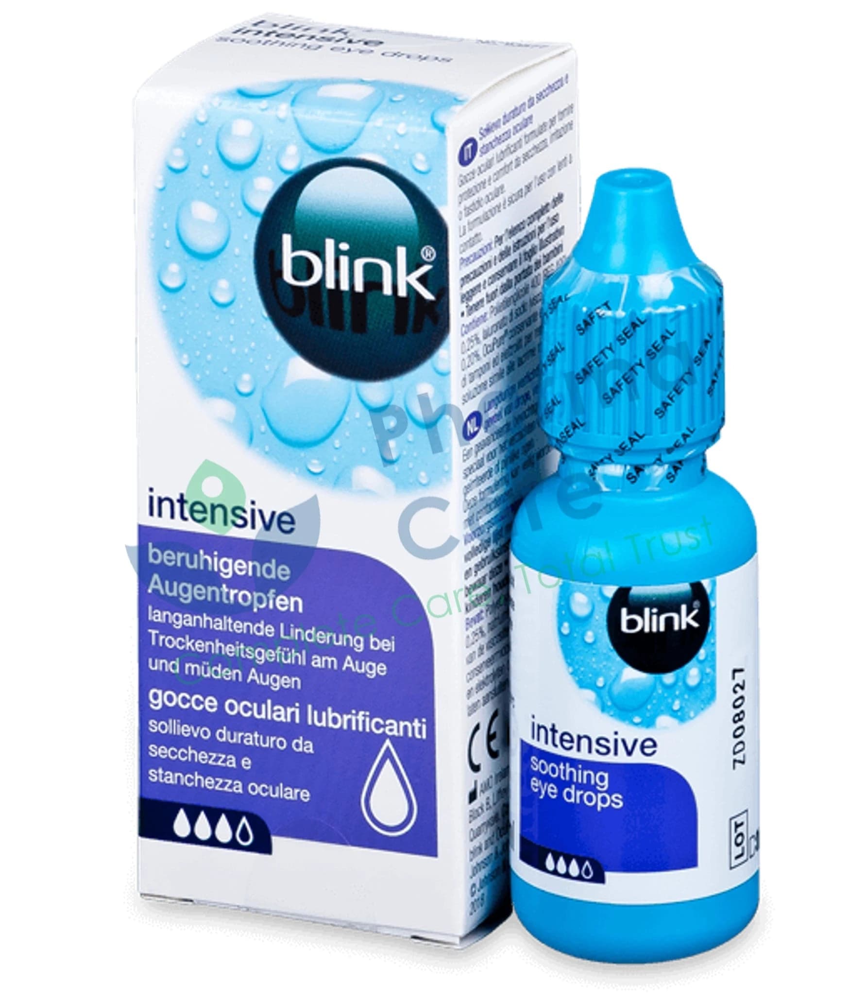 Blink intensive tears drops