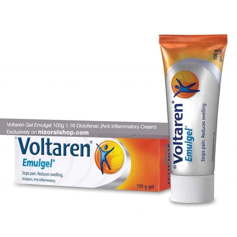 VOLTAREN EMULGEL 100GM