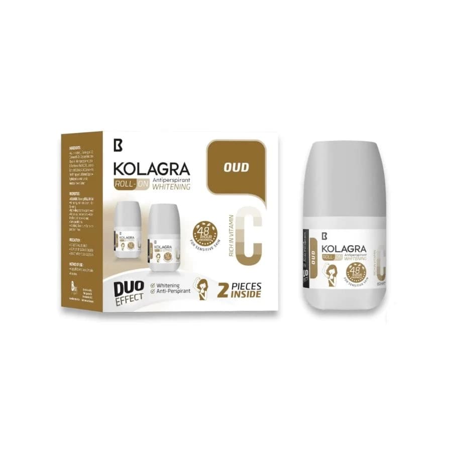 Kolagra Roll-On Whitening OUD Offer 1+1