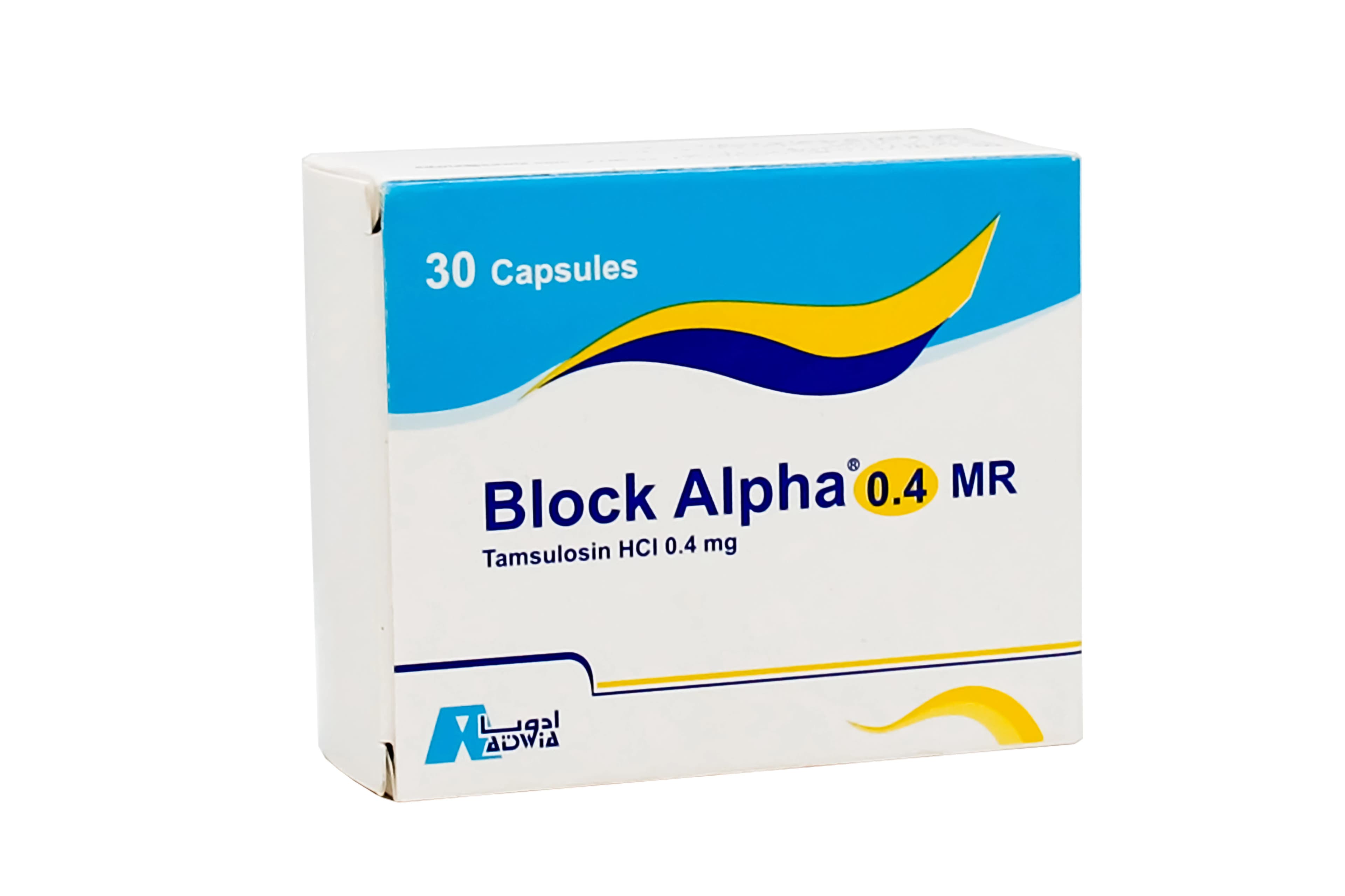 BLOCK ALPHA 0.4 MR 30 CAP
