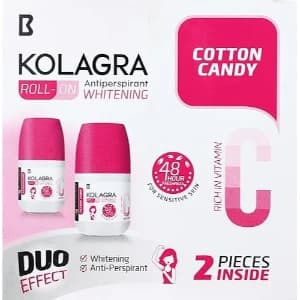 kolagra roll on cotton candy 60ml 1+1