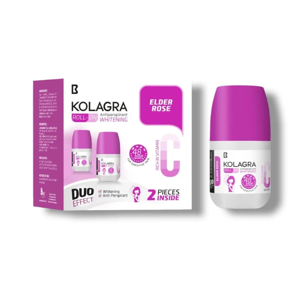 kolagra roll on elder rose 60ml 1+1
