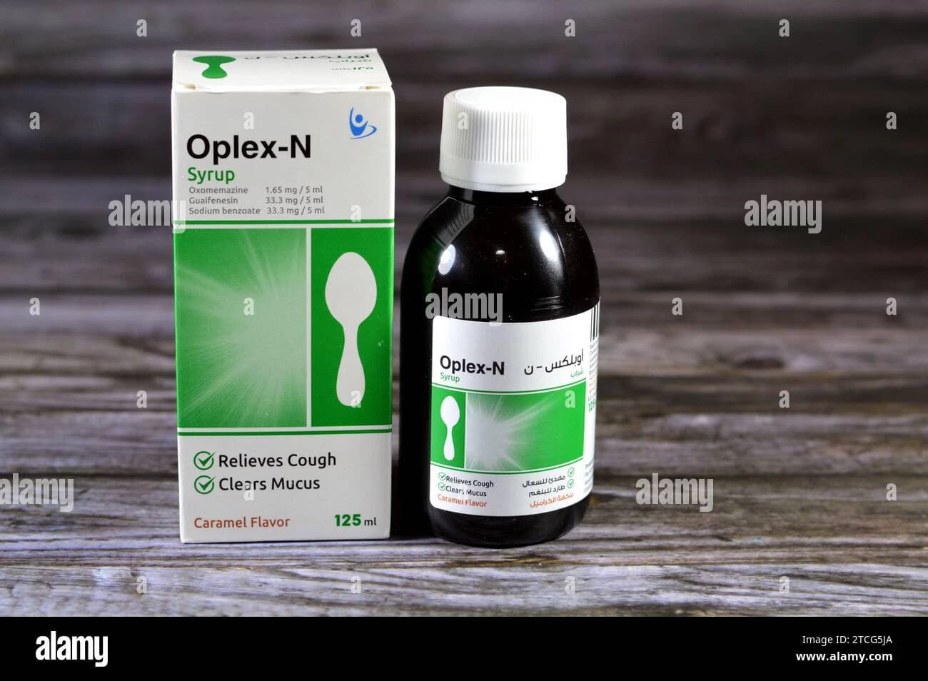 OPLEX SYRUP