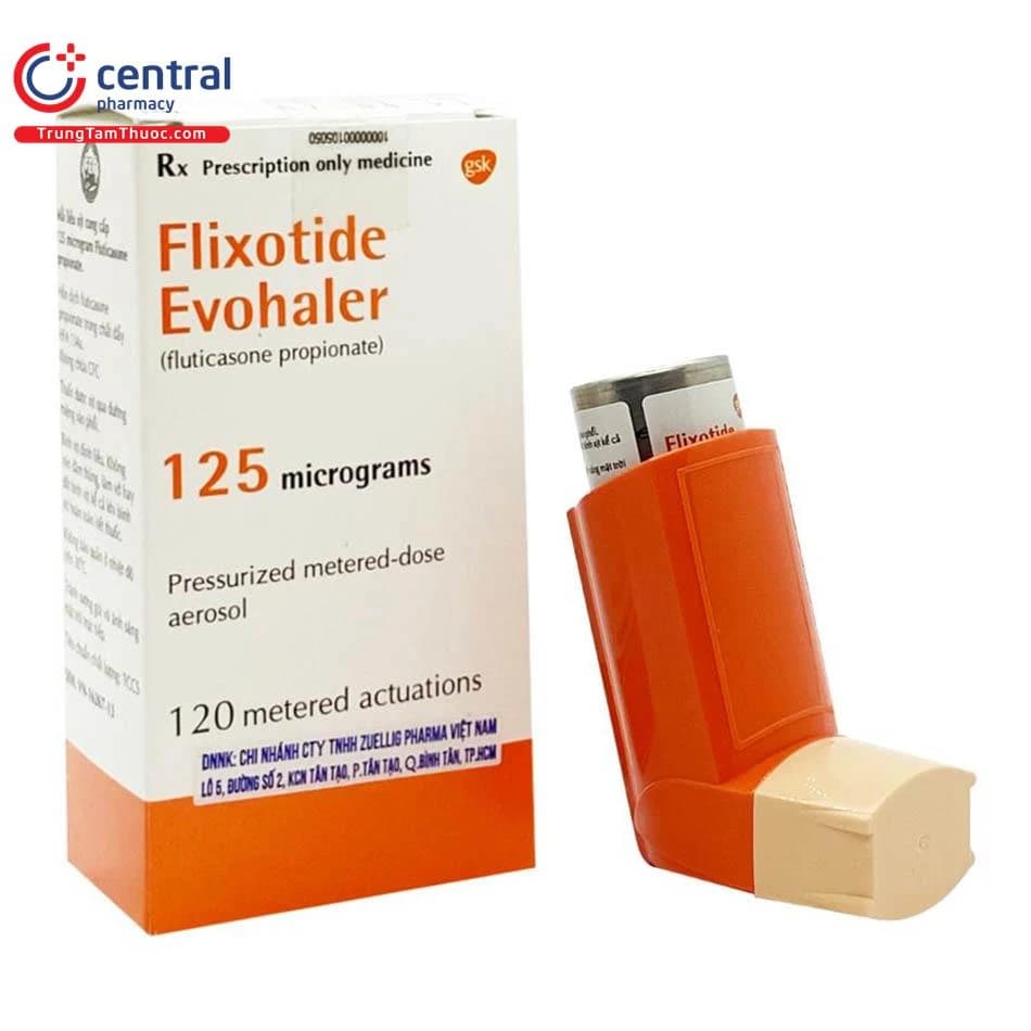 FLIXOTIDE 125MCG EVOHALER