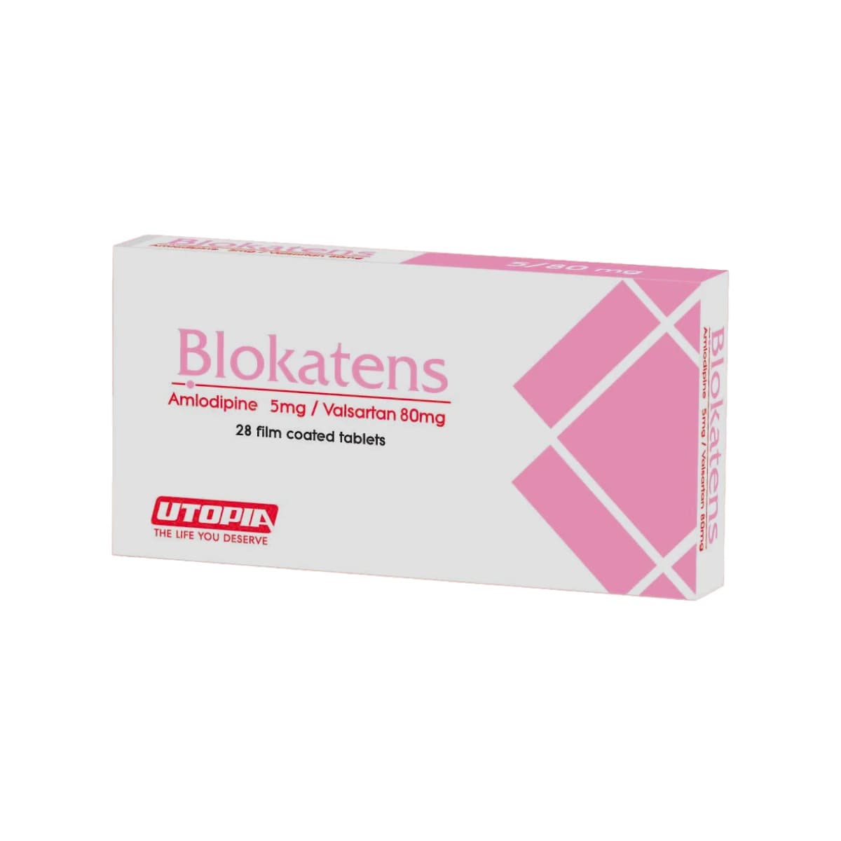 BLOKATENS 5/80MGM 28TAPS