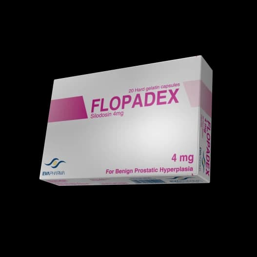 FLOPADEX 4 MGM 20 cap