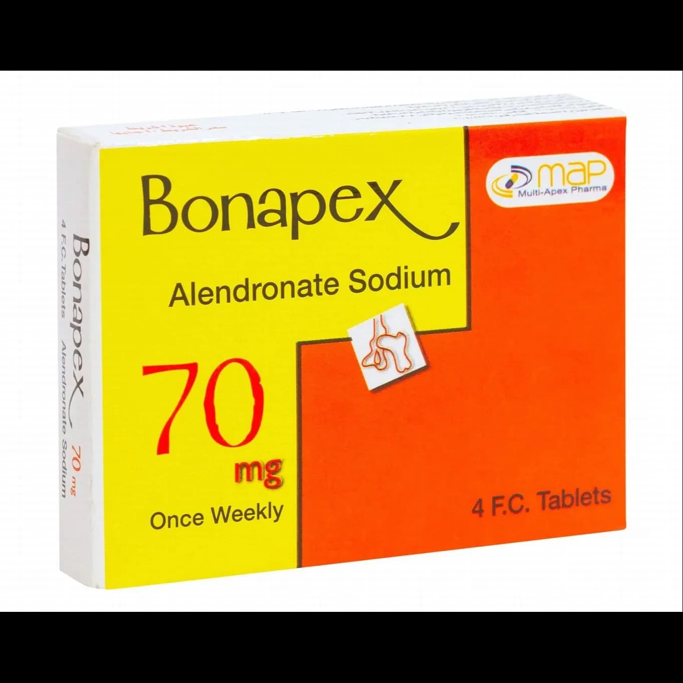 BONAPEX 70MGM TAP