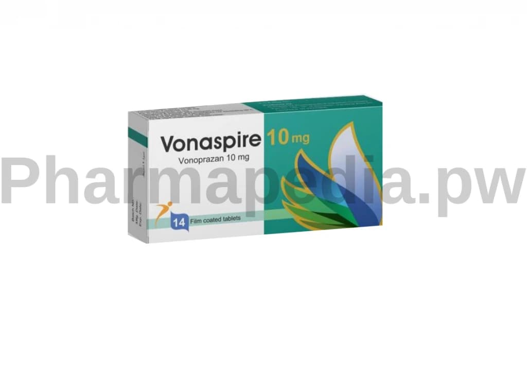 VONASPIRE 10 MGM 14 TAP