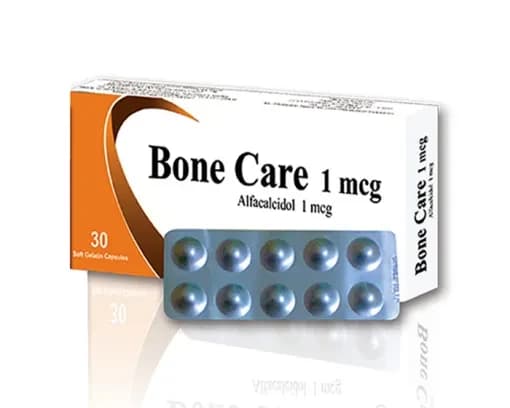 BONE CARE TAP 1MGM
